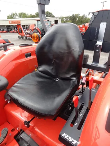 Durafit - Fundas de asientos para tractores Kubota MX4800, MX5000, MX5200, MX5400, MX5800, M5660 SUH/SUHD, Z221R, Z231 y cortacésped sin giro