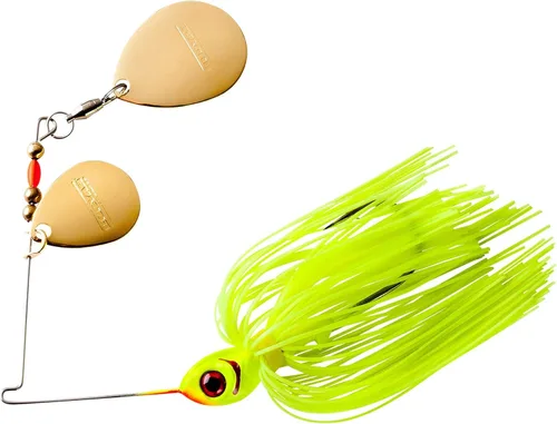 Miniatura 7 de Booyah Colorado Blade Spinner-Bait Bass Señuelo de pesca Blanco nieve