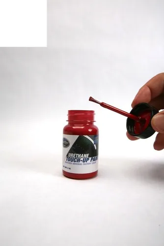 Miniatura 2 de Pintura de retoque automotriz para botella de dos onzas para Mazda CX-5 - Perla blanca cristalina 34K - Color+Paquete de capa transparente 34K
