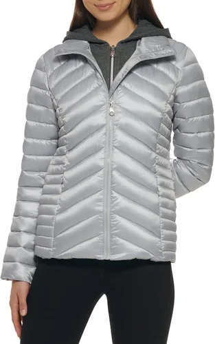 Miniatura 3 de GUESS Chaqueta ligera y plegable para mujer, acolchada, de transición