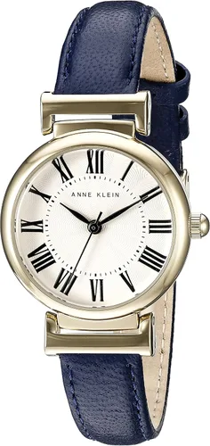 Miniatura 11 de Anne Klein Reloj de pulsera con correa de piel para mujer