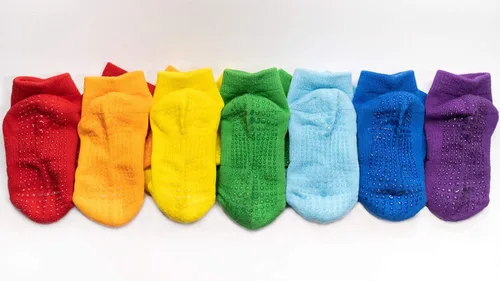 Miniatura 3 de Cómodo acogedor cómodo Calcetines antideslizantes para niños y niñas