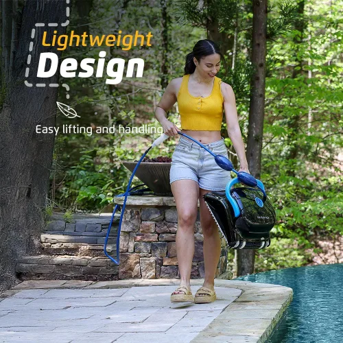 Miniatura 8 de Dolphin Nautilus CC Plus Aspiradora robótica para piscinas operada por Wi-Fi Incluye filtros ultrafinos para una limpieza definitiva, ideal