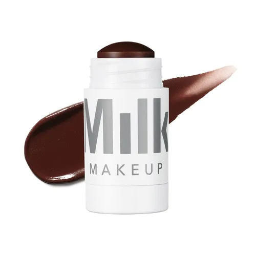 Miniatura 10 de Milk Makeup Bronceador mate, aturdido (bronce claro) – 0.19 oz – Color mezclable – Acabado mate – Más de 1,000 golpes por barra – Vegano, libre