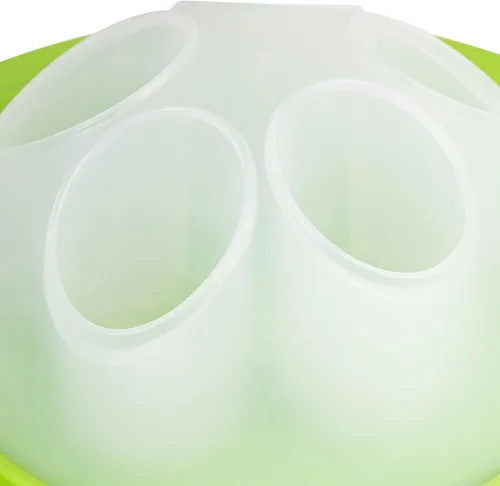 Miniatura 13 de Franklin Pet Supply Co. - Cuenco interactivo para excavación lenta para gatos, cuenco de juguete para golosinas + alimentos, comedero rascador
