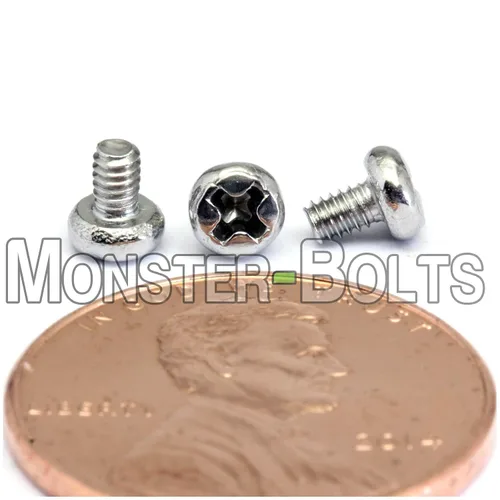 Miniatura 3 de MonsterBolts - Cabezal Phillips M2 x 0.118 in, DIN 7985A, acero inoxidable, paquete de 10