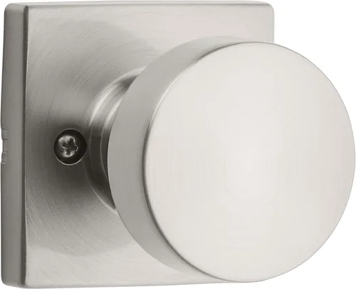 Miniatura 38 de Kwikset Pismo Manija de privacidad para puerta, para interiores, con cerradura, sin llave, con protección Microban, para baño y dormitorio, negro