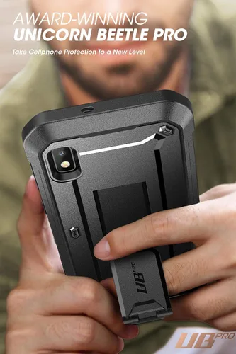 Miniatura 8 de SUPCASE Unicorn Beetle Pro Series - Funda diseñada para Samsung Galaxy A10e (versión 2019), funda resistente de cuerpo completo y función atril