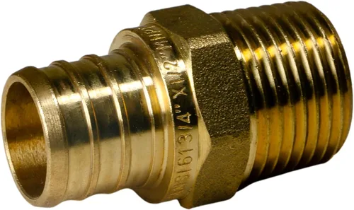 Miniatura 47 de XFITTING 1 pulgada Pex x 1 pulgada Adaptador Femenino NPT, 23-4-3=2X, 2 Piezas