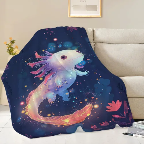 Miniatura 306 de Manta de Foca del Océano, Regalos de Focas para Niños, Niñas, Adultos, Mujeres y Hombres, Suave, Acogedora, Cálida, Felpa Esponjosa, Mullida