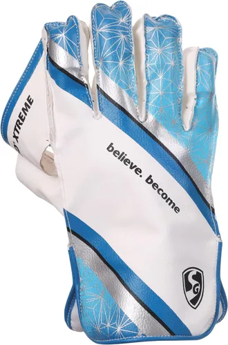 Miniatura 2 de SG RSD Xtreme Wicket - Guantes de mantenimiento El color puede variar Tamaño de hombre Cuero Hombre Cuero ultrasuave Alta flexibilidad
