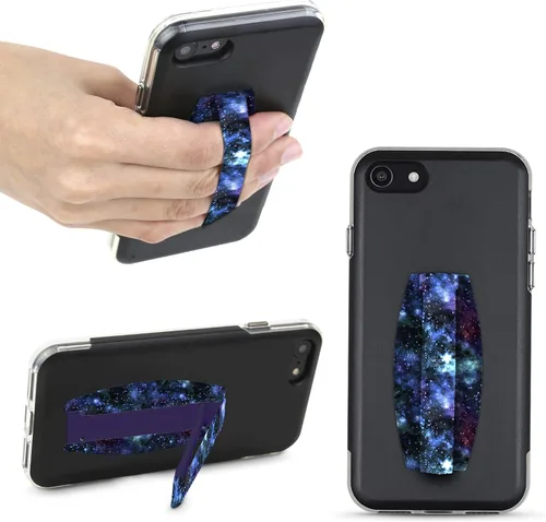 Miniatura 15 de Gear Beast Agarre universal para teléfono celular, soporte elástico ultra delgado para dedos y soporte para teléfono