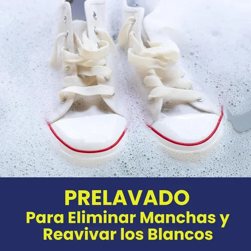 Miniatura 7 de OxiClean White Revive Blanqueador de ropa y quitamanchas Power Paks, 24