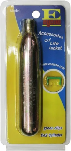Miniatura 2 de Eyson Cilindro inflable manual del cartucho del kit de recopilación PFD del CO2