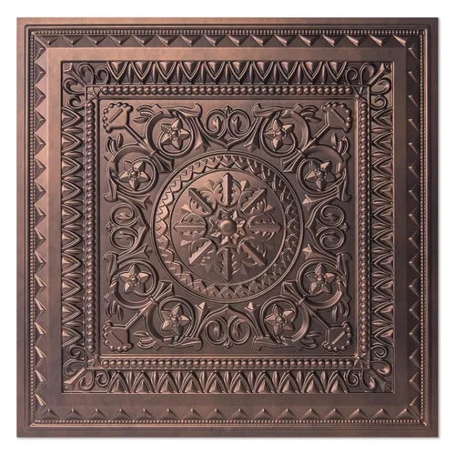 Miniatura 8 de Art3d Azulejos de techo caídos, azulejos de techo adhesivos, hoja de plástico de 2 x 2 pies en negro (paquete de 12, 48 pies cuadrados)