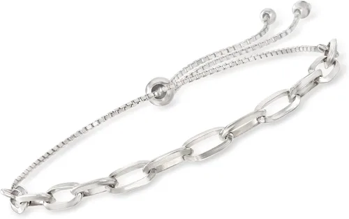 Miniatura 4 de Ross-Simons Juego de joyas de plata esterlina 3 pulseras Bolo, Plata de ley, no conocido