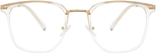 Miniatura 19 de Cyxus gafas de luz azul para mujer, gafas de computadora de moda para oficina reducen la fatiga ocular, anti migraña para trabajo y lectura