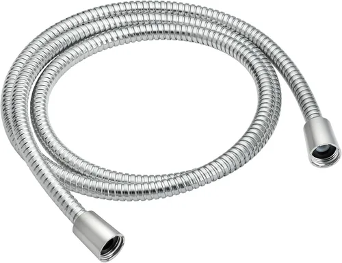 Miniatura 8 de Moen A726BG - Manguera de ducha de mano de 69 pulgadas de metal con doble bloqueo, oro cepillado