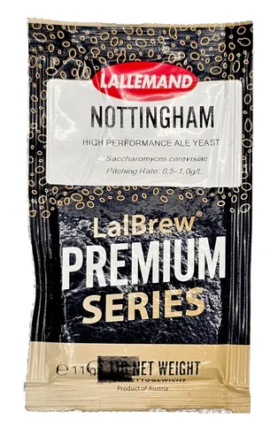 Miniatura 2 de Danstar Lallemand Nottingham Ale Levadura - 5 paquetes Multicolor 0.39 oz Nottinghamx5