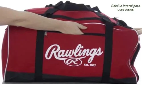 Miniatura 6 de Rawlings Bolsa de lona COVERT para equipo Béisbol/Sóftbol Múltiples estilos