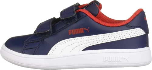 Miniatura 8 de PUMA Unisex-Child Smash 2 Hook and Loop Sneaker