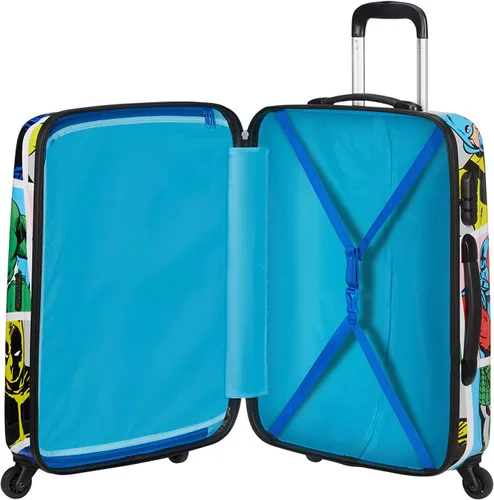 Miniatura 4 de AMERICAN TOURISTER Maleta de equipaje Multicolor Marvel Pop Art Maleta de equipaje