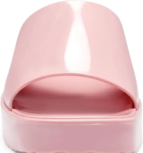 Miniatura 2 de Jessica Simpson Gavena Sandalias de charol con punta cuadrada para mujer