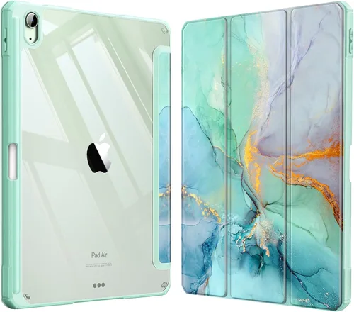 Miniatura 16 de Fintie - Funda híbrida delgada para iPad Air de 11 pulgadas M3 (2025) / M2 (2024), iPad Air de 5ª (2022) / 4ª generación (2020) de 10.9 pulgadas