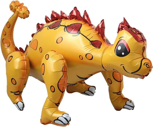 Miniatura 21 de Globos de dinosaurio de pie con diseño de tiranosaurio para fiesta de cumpleaños, baby shower. Kit de decoración de suministros inflables