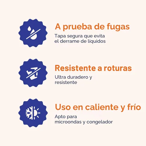 Miniatura 2 de Stack Man Recipientes de 8 onzas con tapas (48 juegos) – Contenedores de plástico transparente para almacenamiento de alimentos, sellado hermético