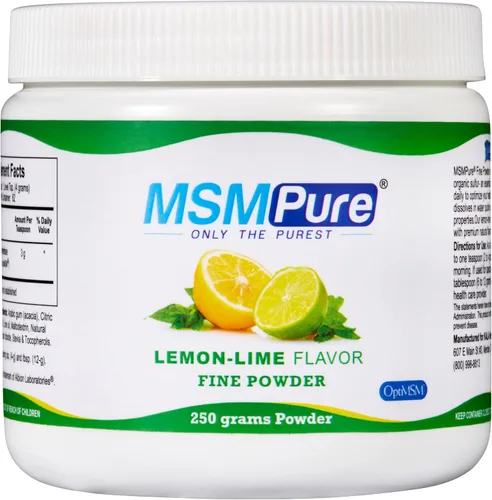 Miniatura 12 de KALA HEALTH MSMPure - Cristales en polvo de MSM finos con sabor a ponche de frutas de disolución rápida, MSM hechos en Estados Unidos para la salud