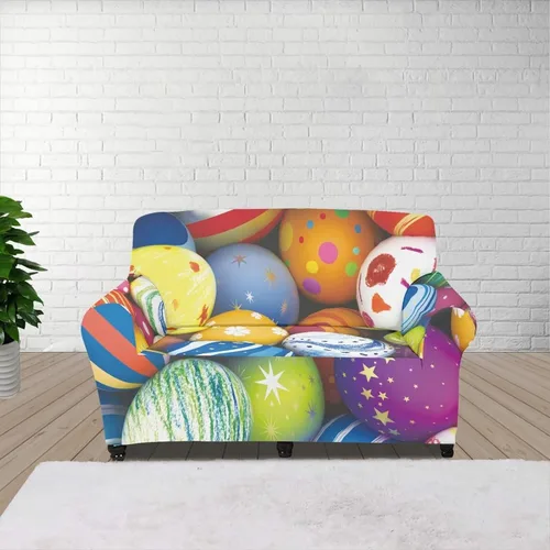 Miniatura 11 de Fundas aztecas para sofá, lavables e impermeables, fundas elásticas para sofás y sofás, a prueba de polvo, fundas elásticas para sofá de 1 cojín
