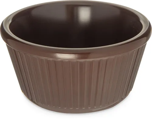 Miniatura 16 de Carlisle FoodService Products Tazón de plástico para salsa Ramekin para el hogar y el restaurante, plástico, 4 onzas, color negro