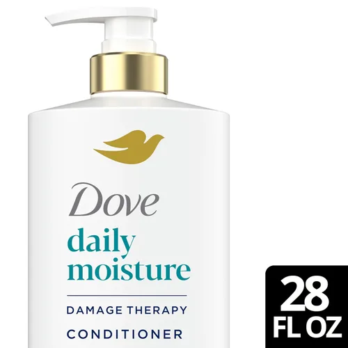 Miniatura 6 de Dove Acondicionador diario de tratamiento de daños por humedad para cabello seco con tecnología de cuidado de bio-proteínas y suero hialurónico, 12