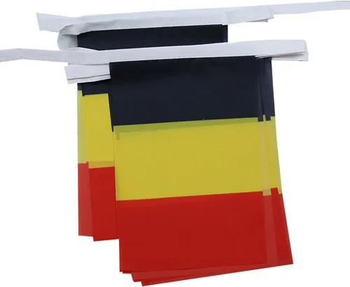 Miniatura 250 de AZ FLAG Señal marítima internacional 42.7 ft BUNTING Flag 40 banderas 9'' x 6'' - Banderas de cuerda del alfabeto náutico 5.9 x 8.3 in