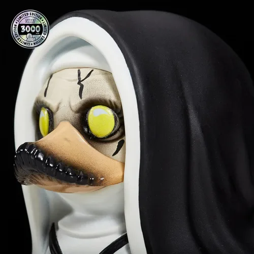 Miniatura 6 de TUBBZ Figura coleccionable de pato The Nun, producto oficial de The Nun, regalo de vinilo único para coleccionistas, edición limitada La monja