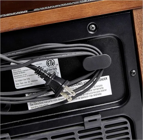 Miniatura 5 de Amazon Basics Calentador de espacio portátil con control remoto, termostato ajustable, uso en interiores, ajuste de ahorro de energía, pantalla LED