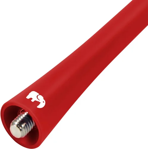 Miniatura 6 de ONE250 Antena de goma flexible de 7 pulgadas, compatible con Nissan - Frontier (1998-2021), Titan (2004-2023), Rogue (2008-2021), Pathfinder Rojo