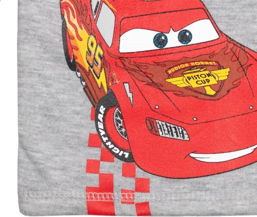 Miniatura 3 de Disney Cars Lightning McQueen - Sudadera con capucha de forro polar con media cremallera