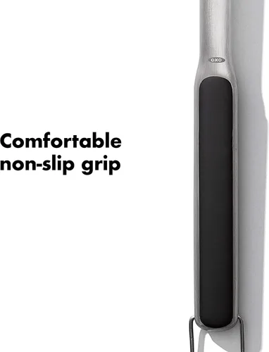 Miniatura 6 de OXO Good Grips - Herramientas para asar a la parrilla, pinzas, color negro