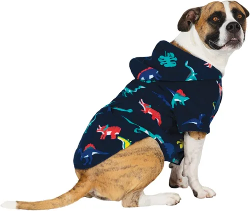 Miniatura 7 de Footed Pajamas - Mameluco familiar con capucha a juego Suéteres de una pieza para niños, niñas, hombres, mujeres y mascotas Unisex