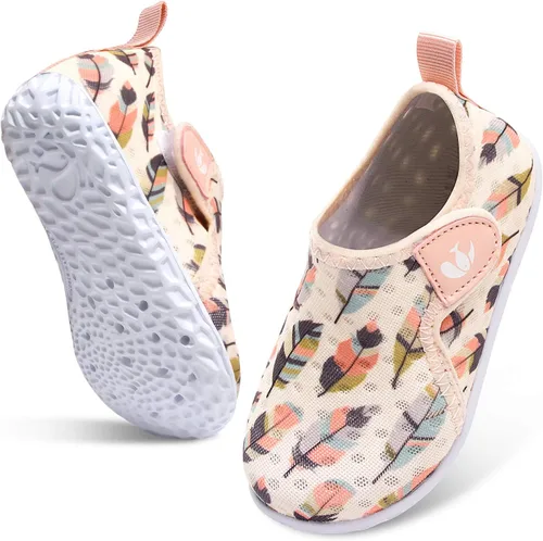 Miniatura 137 de FEETCITY Baby Boys Girls Water Sport Shoes Barefoot Kids Aqua Socks Quick-Dry Beach Swim Pool Shoes