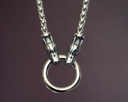 Miniatura 17 de Baldur Jewelry - Collar de martillo Thors Mjölnir - Colgante de martillo de Thor nórdico vikingo joyería vikingo - Collar Thor - Regalos Thor