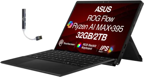 Miniatura 8 de ASUS ROG Flow Z13 2 en 1 Creator Laptop 13.4" 180 Hz Pantalla táctil LCD WQXGA (2560 X 1600) Pantalla
