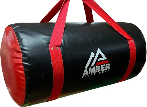 Miniatura 3 de Ultimate Synthetic Leather Uppercut Bag 60 lbs, Durable & Versatile for Boxing, MMA, Muay Thai, Fitness Training – Thick ToughTek, Reinforced