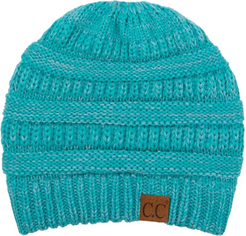 Miniatura 161 de C.C Trendy Warm Chunky Soft Stretch Cable Knit Beanie