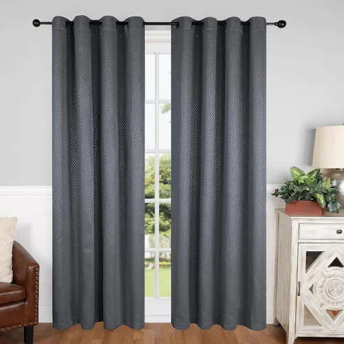 Miniatura 10 de Superior Cortinas opacas, oscurecimiento de la habitación para dormitorio, sala de estar, bloqueo solar, térmicas, estilo moderno, cabecera