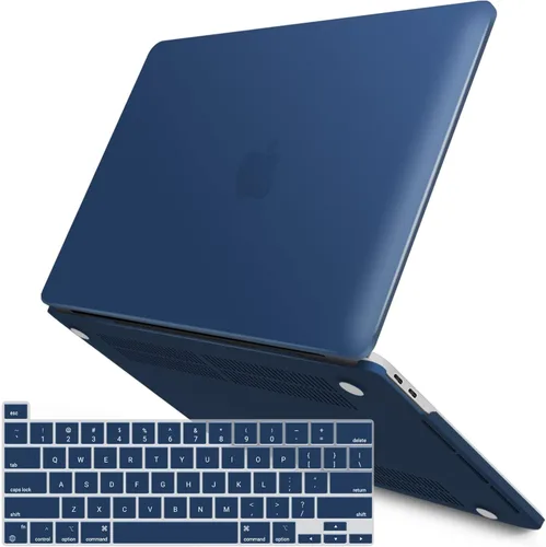 Miniatura 39 de IBENZER Compatible con Funda para MacBook Pro de 15 Pulgadas 2019 2018 2017 2016 A1990 A1707, Funda Rígida de Plástico con Cubierta de Teclado
