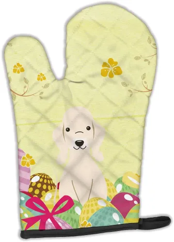 Miniatura 376 de Caroline's Treasures BB2732OVMT Dog House Collection Border Collie - Guante de horno grueso resistente al calor para sartenes calientes y horno