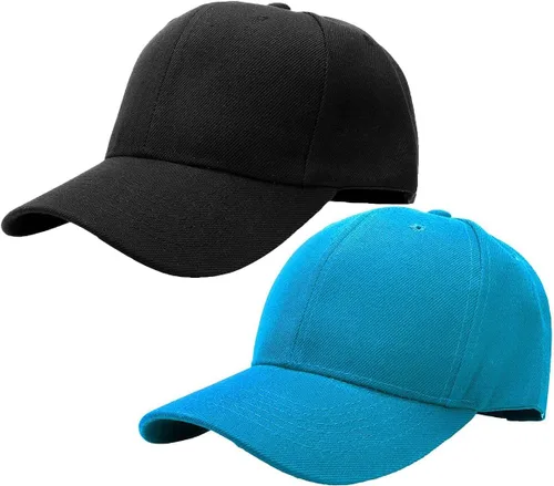 Miniatura 110 de Falari - Gorra de béisbol, tamaño ajustable, para correr, entrenamientos y actividades al aire libre, para todas las estaciones.